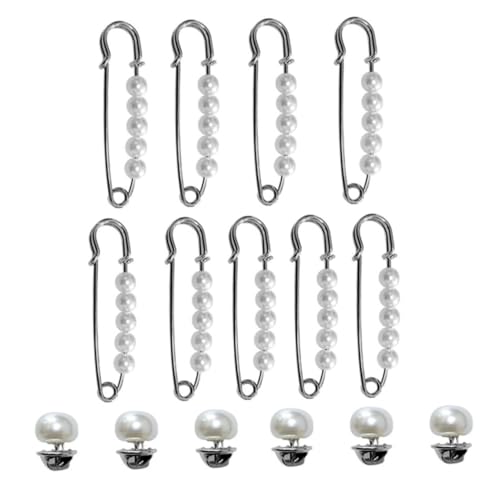 OATIPHO 15stücke Anstecknadeln Aus Hochwertiger Legierung Zarte Broschen Mit Kleiner Stoffschlaufe Sicherheitsnadeln Mit Kreativem Design Als Schmuckzubehör Für Frauen von OATIPHO