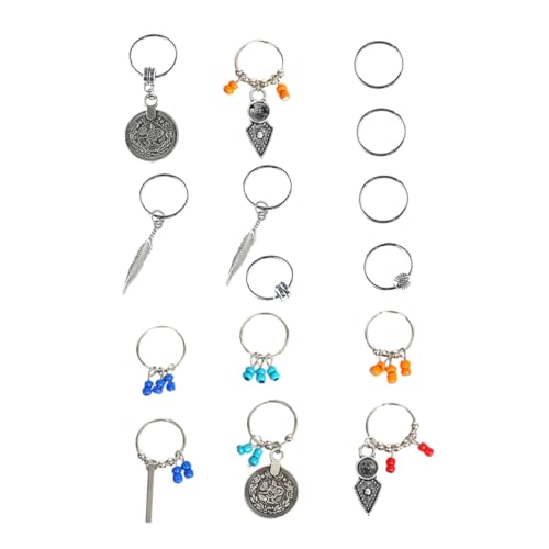 OATIPHO 15 Stück Teiliges Dreadlock Zubehörset mit Blätterdesign Haarschmuck für Zöpfe für Hochzeiten Partys und Alltag Langlebig und Wiederverwendbar OATIPHO 15 Stück Teiliges Dreadlock Zubehörset mit Blätterdesign Haarschmuck für Zöpfe für Hochzeiten Partys und Alltag Langlebig und Wiederverwendbar von OATIPHO