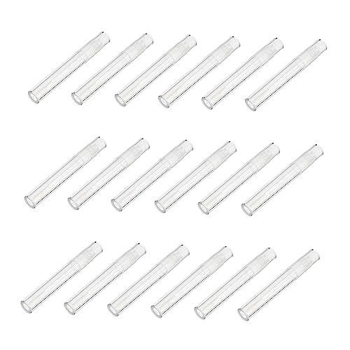 OATIPHO 15 Stück Transparente Lip Gloss Röhrchen Leere Lippenbalsam Flaschen für DIY Lippenpflege für Praktische Anwendung Unterwegs von OATIPHO