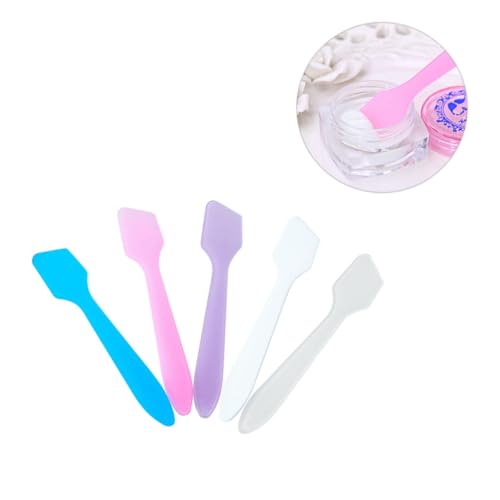 OATIPHO 150 Stück Maskenstab Löffel Für Lippenstiftpuder Gesichtsmassage Löffel Für Die Hautpflege Kleine Hautpflegespatel Schminkschaufel Maskenspatel Für Gesichtsbehandlungen von OATIPHO