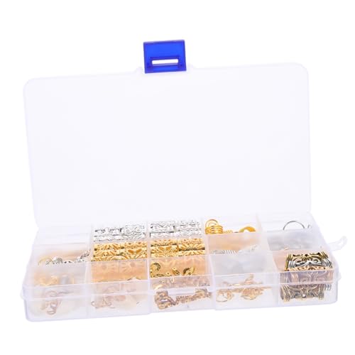 OATIPHO 159 Stück Haarflecht Ringe und Dreadlocks Perlen Set Haarschmuck für Zöpfe Hochzeiten Partys und Mehr Haaraccessoires für Styles von OATIPHO