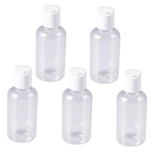 OATIPHO 15stücke Nachfüllbare Reiseflaschen Behälter Für Shampoo Lotion Gesichtsreinigung Und Handcreme Organisierte Flüssigkeitslagerung Zufällige Deckelfarben von OATIPHO