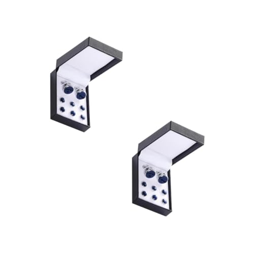 OATIPHO 16 Stck. Teiliges Manschettenknopf Set für Herren Rundes Design Passend für Französische Hemden Inklusive Smoking Studs Stilvolles Accessoire für Anzughemden bei Hochzeiten und von OATIPHO