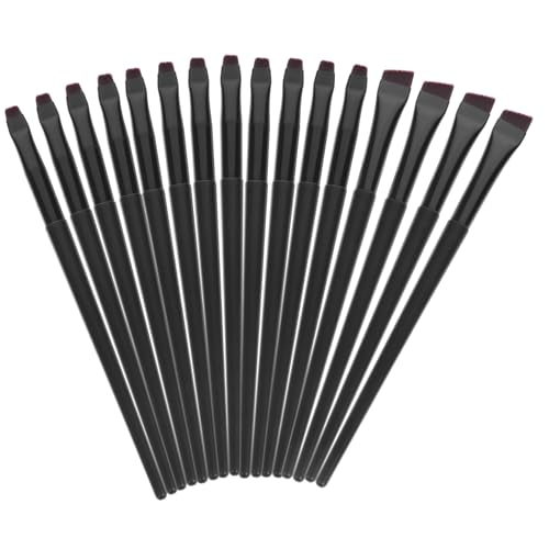 OATIPHO 16 Stück Teiliges Eyeliner Pinsel für Präzise Make Up Anwendungen Persönliche und Professionelle Nutzung mit Komfortablem und Vielseitigem Design von OATIPHO