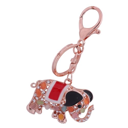 OATIPHO -schlüsselanhänger Aus Hochwertiger Legierung Mit Strass Und Tropfender Öl-Beschichtung Cartoon-schlüsselanhänger Als Taschen-hängeornament von OATIPHO