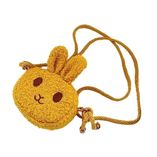 OATIPHO Niedliche Tasche für Jungen und Mädchen Tragbare Aufbewahrungstasche Einzel-Schultertasche für Mädchen Gelbes Muster Strapazierfähig von OATIPHO