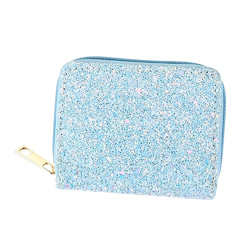 OATIPHO Münzportemonnaie Damen Geldbörse Klein Mit Reißverschluss Aus Hochwertigem Pu- Frosted Tasche Wechseltasche Für Karten Bargeld Schlüssel Kosmetika von OATIPHO