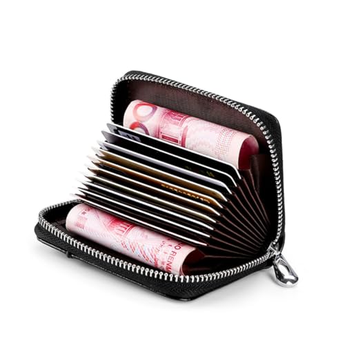 OATIPHO Abschirmende Brieftasche - Diebstahlsichere Kartenbrieftasche Aus Leder für Die Schule und Die Arbeit von OATIPHO