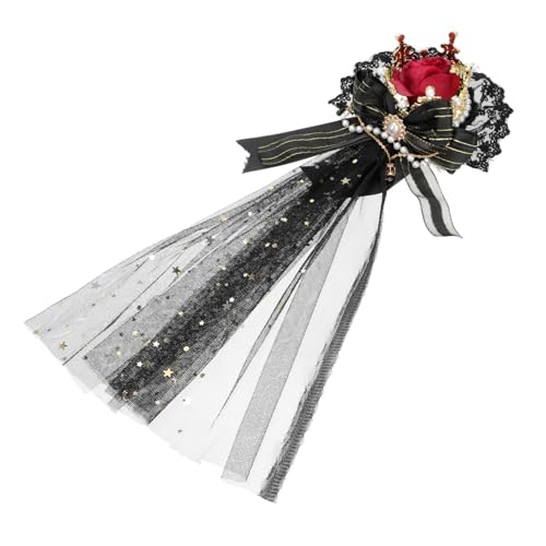 OATIPHO 1stück Kreatives Lolita Krone Headdress Für Halloween Stilvolles Kopfschmuck-accessoire Für Partys Cosplay Und Karneval Handgefertigt Perfektes Festival-requisit Für Damen von OATIPHO