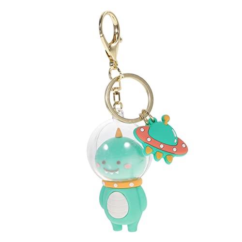 OATIPHO Einzigartiger Schlüsselanhänger Mit Cartoon-dinosaurier- Metall-karabinerverschluss Modisches Accessoire Für Die Tasche Zufällige Farbe von OATIPHO