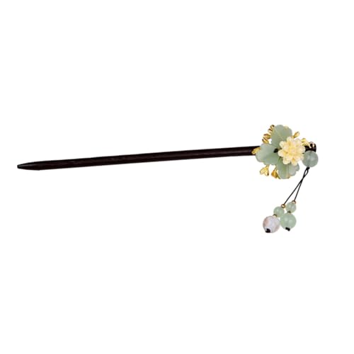 OATIPHO Holz Haarstab Im Retro-stil Chinesische Haarnadel Eleganter Haarschmuck Für Damen Geeignet Für Partys Festivals Und Fotografie Langlebig Und Robust von OATIPHO