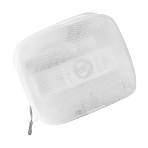 OATIPHO Netzgewebe Make-up-Tasche Mit Reißverschluss wasserdichte Kosmetiktasche Aus Eva Tragbarer Beutel Für Make-up-utensilien Und Schreibwaren Vielseitig Einsetzbar Als Reisetasche Oder von OATIPHO