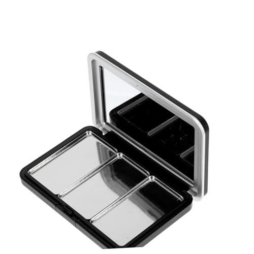 OATIPHO 1Stück Leere Lidschatten Palette Make Up Aufbewahrungsbox für Lidschatten Blush und Lippenstift mit Mehreren Fächern für Reisen und DIY Robustes Design Mattem von OATIPHO