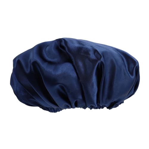 OATIPHO 1Stück Satin Nachtkappe für Damen Badekappe Kopfbekleidung mit Verstellbarem Design für Schlaf Tägliches und Pflege Haare Passend für Bad von OATIPHO