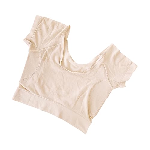OATIPHO 1Stück Unterarm Schweißpads Weste Waschbare Atmungsaktive Achselhöhlen Schutzpads für Damen Wiederverwendbare Unterwäscheweste gegen Schweißflecken für Yoga von OATIPHO