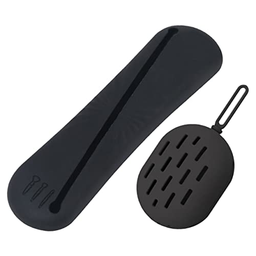 OATIPHO 1satz Makeup Pinsel Aufbewahrungset Mit Organizer Und Make-up Schwamm Tragbare Kosmetik Aufbewahrungslösung Für Teiliges von OATIPHO