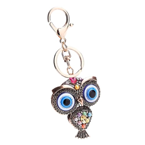 OATIPHO 1stück Owl Shape Schlüsselanhänger Aus Metall Cartoon Für Taschen Rucksäcke Leicht Langlebig Adorable Design Für Damen Herren Perfektes Accessoire OATIPHO 1stück Owl Shape Schlüsselanhänger Aus Metall Cartoon Für Taschen Rucksäcke Leicht Langlebig Adorable Design Für Damen Herren Perfektes Accessoire von OATIPHO