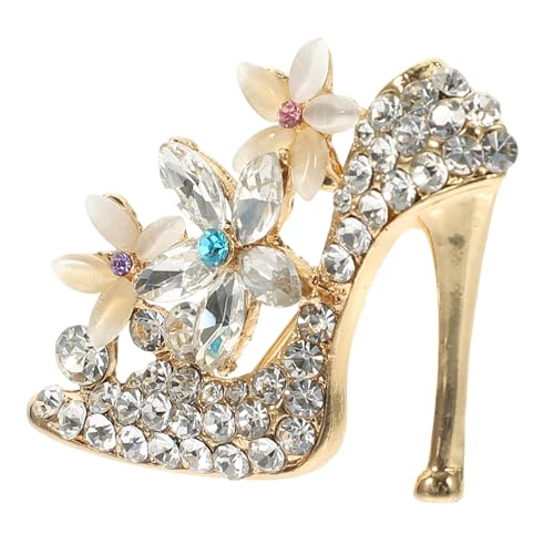 OATIPHO Schuhbrosche Legierung Brosche High Heel Breastpin Elegante Breastpin Für Frauen Mode-accessoire von OATIPHO