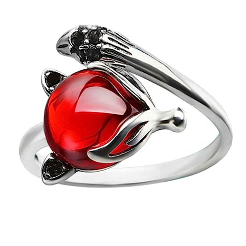 OATIPHO Exquisites Modellierhand-modeaccessoire Kreative Form Ästhetischer Schmuck für Mädchen von OATIPHO