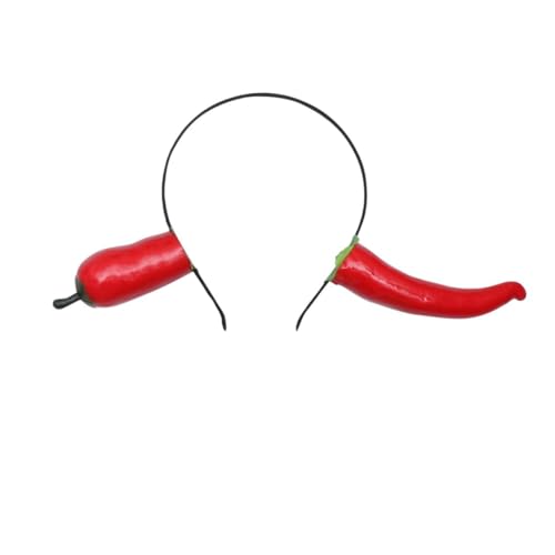 OATIPHO 1stk Karotte Stirnband Hochzeitshaarschmuck Für Bräute Chili-pfeffer-hut Inhaber Netz Kostüm Haarband Styling Pfefferkostüm Haarknotenhersteller Bandanas Für Frauen Produkte von OATIPHO