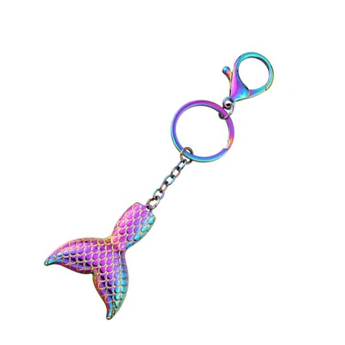 OATIPHO Schlüsselanhänger Mit Meerjungfrauenschwanz Aus Metalllegierung Elegant Ideal Für Tasche Und Schlüsselring von OATIPHO