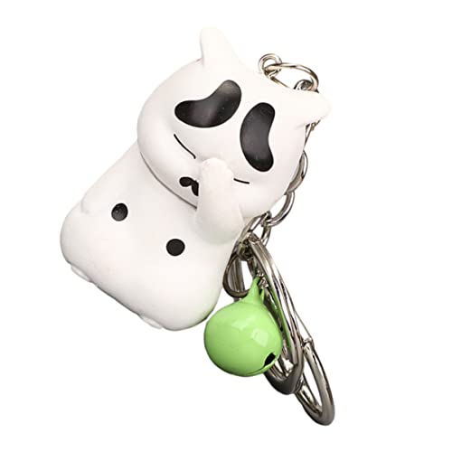 OATIPHO Cartoon-schlüsselanhänger Katze Design Tasche Hängen Dekor Rucksack Anhänger Schlüsselkette Katzenanhänger Hängende Ornamente von OATIPHO