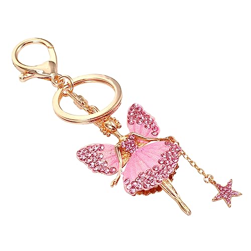 OATIPHO Eleganter Schlüsselanhänger Mit Multifunktionaler Schlüsselanhänger Für Taschen Auto Und Rosa Design Für Frauen Shower Hochzeiten Jubiläen von OATIPHO