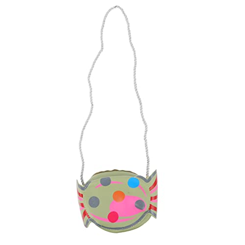 OATIPHO Kindertasche Bonbonförmige Tasche Umhängetasche Mini Geldbörse Aufbewahrungstasche Candy Tasche Für Junge Mädchen von OATIPHO