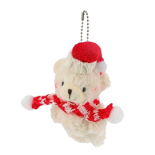 OATIPHO 1stück Weihnachtsbär Schlüsselanhänger Mit Niedlichem Design Tasche Für Rucksäcke Und Aus Strapazierfähigem Für Weihnachten Und Besondere Anlässe von OATIPHO