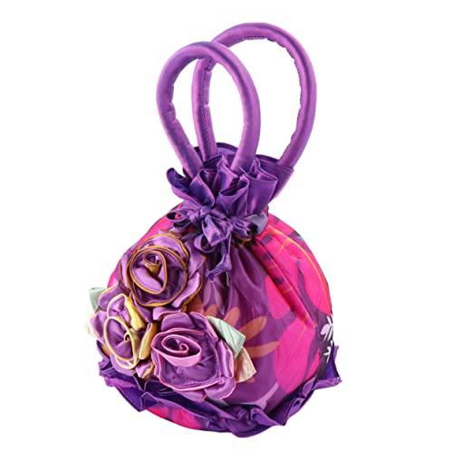OATIPHO Blumenform Abendtasche Für Damen Party Handtasche Mit Eimer Design Leicht Zu Reinigen Und Vielseitig Einsetzbar Modisches Accessoire Für Frauen von OATIPHO