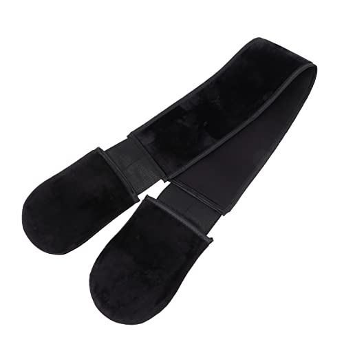 OATIPHO 1stück Lange Badetuch Duschhandtuch Rückenpeelinggürtel Für Badezimmer Schwarze Massage Scrubber Handschuh Hautfreundlich Und Langlebig Für Angenehme Badeerlebnisse von OATIPHO