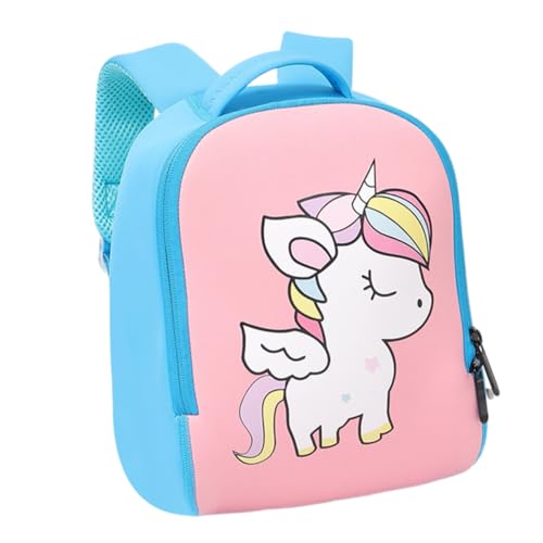 OATIPHO 1stück Mädchen Rucksack Einhorn Design Kleiner Kindergarten Backpack Für Mädchen Und Jungen Für Schule Gefertigt von OATIPHO