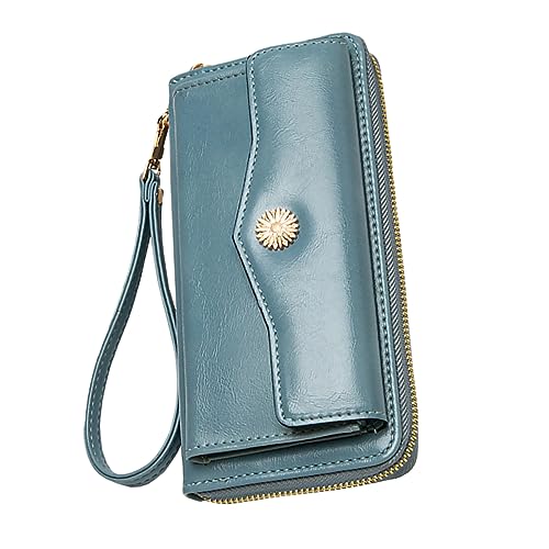 OATIPHO 1stück Multifunktionale Damen Geldbörse Lange Clutch Für Münzen Und Karten Große Kapazität Für Shopping Und Alltag von OATIPHO
