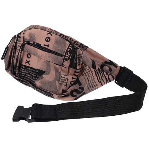 OATIPHO 1stück Multifunktionale Hüfttasche wasserdichte Sport-gürteltasche Mit Modischem Muster Für Fitness Und Freizeitaktivitäten Für Damen Und von OATIPHO