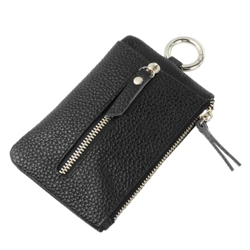 OATIPHO 1stück Multifunktionale Tragbare Geldbörse Mit Reißverschluss Für Schlüssel Münzen Und Karten Praktische Handtasche Für Damen Im Alltag von OATIPHO