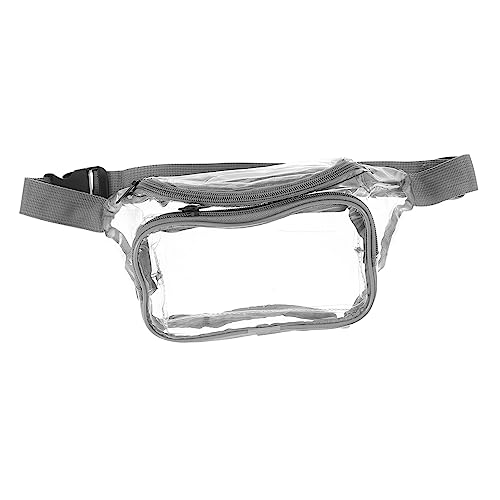 OATIPHO 1stück Transparente wasserdichte Bauchtasche Für Outdoor-Sportarten Multifunktionale Hüfttasche Für Damen Und Für Fitness Und Freizeitaktivitäten von OATIPHO