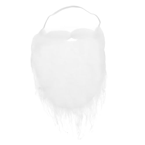 OATIPHO 1stück Weihnachtsmann Perücke Mit Lockiger Und Weißem Für Weihnachtskostüme Für Festliche Auftritte Und Cosplay Ergänzung Für Ihren Santa-look von OATIPHO