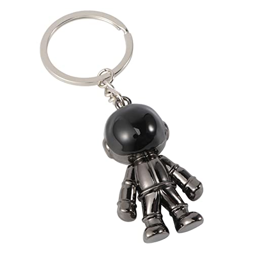 OATIPHO Schlüsselanhänger mit Astronauten-weltraumroboter für Taschen Schlüsselanhänger Aus Legierung 2 Stück von OATIPHO