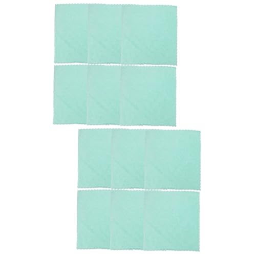 OATIPHO 2 Sätze Gesichtsreinigungstücher Aus Korallenvlies Hochabsorbierende Tragbare Handtücher Quadratischer Form Für Männer Und Für Tägliche Hautpflege 6 Stücke * 2 von OATIPHO