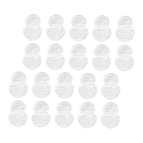 OATIPHO 2 Sätze Schweißabsorbierende Aufkleber Schweißpräventionspad Achselmatte Achselpad Achselschweißpads Anti Schweiß Patches Mann Achselaufkleber 20 Blätter * 2 von OATIPHO