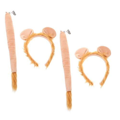 OATIPHO 2 Sätze Stirnband- -set Kostüme Kinderkostüm-requisite Ups Löwenkostüm Ohr Kleinkind Ohren Löwenmähne Party-requisite Tiere Kostüm Requisiten Tiere Stoff Orange OATIPHO 2 Sätze Stirnband- -set Kostüme Kinderkostüm-requisite Ups Löwenkostüm Ohr Kleinkind Ohren Löwenmähne Party-requisite Tiere Kostüm Requisiten Tiere Stoff Orange von OATIPHO