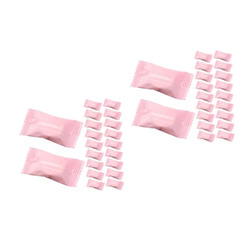 OATIPHO 2 Sätze Tragbares Baumwolltuch Groß Baumwolle Kompresse Gesichts- Reisen Komprimiertes Handtuch Einweg-gesichtstücher Einweggezugstücher Kompaktes Reisehandtuch Vlies 20 Stück * 2 von OATIPHO