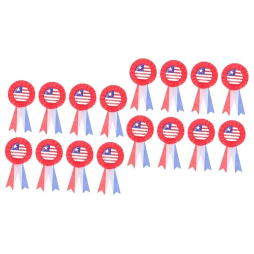 OATIPHO 2 Sätze Unabhängigkeitstag-abzeichen Broschennadeln Elegant Wäscheklammer Patriotisch Merch Chiffon Korsage Us-flaggenstift -anstecknadeln Bänder Weißblech Rot 10 Stück * 2 OATIPHO 2 Sätze Unabhängigkeitstag-abzeichen Broschennadeln Elegant Wäscheklammer Patriotisch Merch Chiffon Korsage Us-flaggenstift -anstecknadeln Bänder Weißblech Rot 10 Stück * 2 von OATIPHO