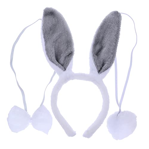 OATIPHO 2satz Kaninchen Ohren Stirnband Mit Für Erwachsene Flauschiges Kostüm Zubehör Für Halloween Ostern Cosplay Und Partys Teiliges von OATIPHO