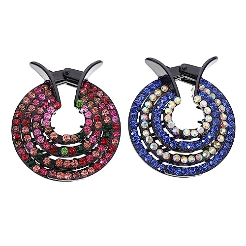 OATIPHO 2 Stück Haar Dutt Maker Spiral Haargummi Clips für Haarstyling für und Mädchen für Alltag und Besondere Anlässe Blau Ab OATIPHO 2 Stück Haar Dutt Maker Spiral Haargummi Clips für Haarstyling für und Mädchen für Alltag und Besondere Anlässe Blau Ab von OATIPHO