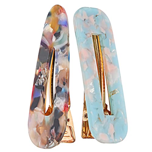 OATIPHO 2stücke Haarspangen Einfach Haarschmuck Süße Dekorative Haarklammern Haar Zubehör Für Mädchen Und Frauen von OATIPHO