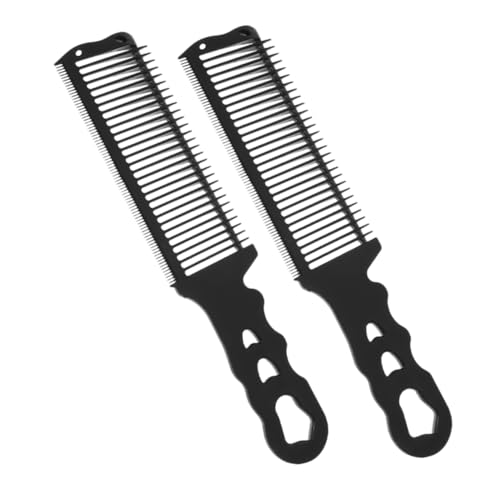 OATIPHO 2stücke Feinzahniger Haarschneidekamm Für Friseur Professionelle Zahnkämme Aus Robustem Material Haarkamm Für Styling Und Trimmen Kämme Haare Für Männer Und Frauen von OATIPHO