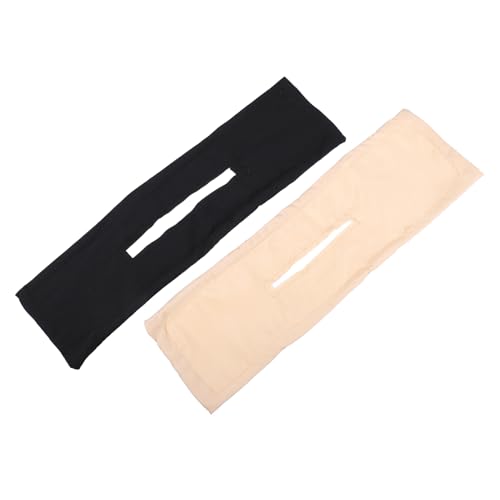 OATIPHO 2 Stücke Gedrehtes Haarband mit Schleife für Komfortable Haarschneidehalter Elastisches Stirnband für Alltag Stylisches Haarschmuck für Mädchen von OATIPHO