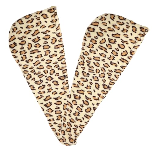 OATIPHO 2 Stück Haarturban Handtuch Ultra Mikrofaser Duschhaube für Schnelles Trocknen Weiche und Saugfähige Haarkappe für Haartypen für Badezimmer von OATIPHO