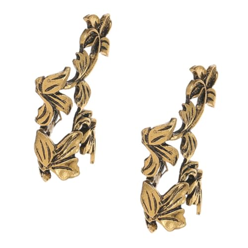 OATIPHO 2stücke Ohrmanschette Ohrclips Fake Ohrringe Ohrwickel Ohrmanschetten Für Männer Ohrringe Für Teenager-mädchen Für Frauen Clip von OATIPHO